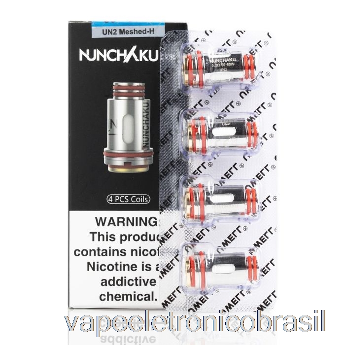 Vape Vaporesso Uwell Nunchaku Bobinas De Substituição 0,14ohm Ss316l Meshed-h Coils